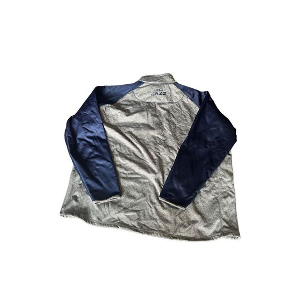 GIII sports by Carl Banks Utah Jazz 1/4 zip 5XL - Picture 2 of 7